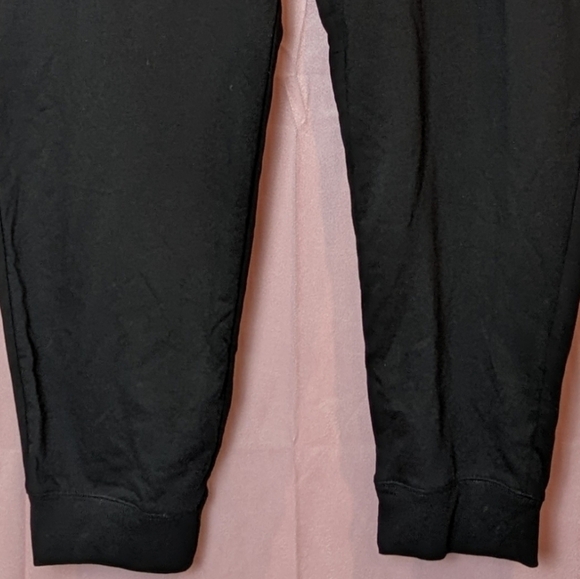 Old Navy Black Mid Rise Street Jogger Pants with Pockets size 4X - Picture 3 of 7